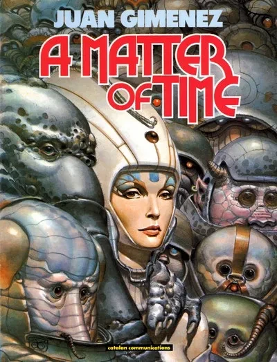 دانلود کمیک A Matter Of Time (1985)