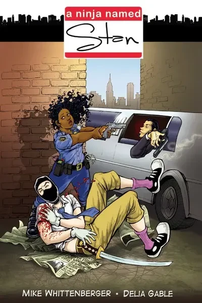 دانلود کمیک A Ninja Named Stan (2012)