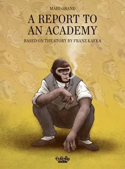 دانلود کمیک A Report to an Academy (2022)