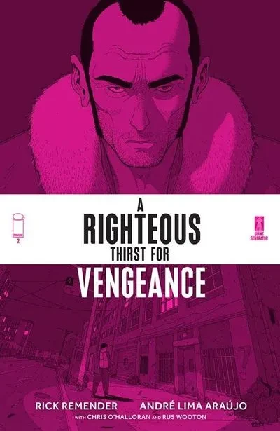 دانلود کمیک A Righteous Thirst For Vengeance #2 (2021)