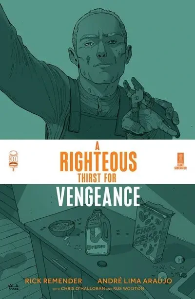 دانلود کمیک A Righteous Thirst For Vengeance #8 (2022)