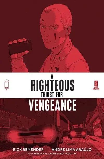 دانلود کمیک A Righteous Thirst for Vengeance #4 (2022)