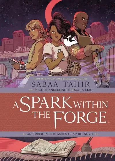 دانلود کمیک A Spark Within the Forge – An Amber in the Ashes (2022) (GN)