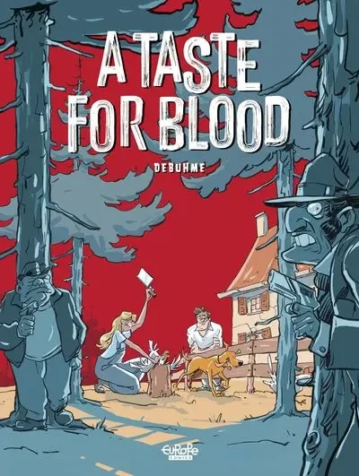 دانلود کمیک A Taste for Blood (2022)