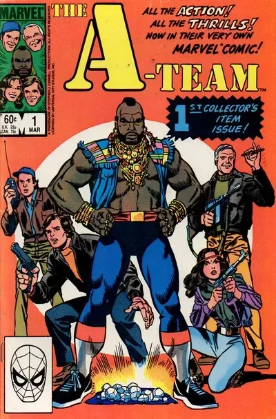 دانلود کمیک A-Team #1 – 3 (1984)