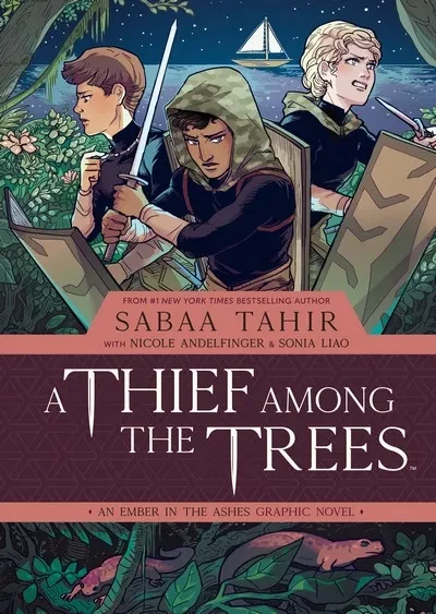 دانلود کمیک A Thief Among the Trees – An Ember in the Ashes (2020) (GN)
