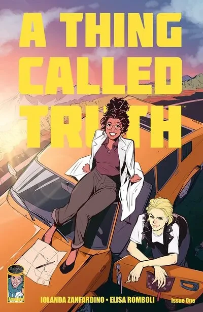 دانلود کمیک A Thing Called Truth #1 (2021)