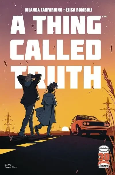 دانلود کمیک A Thing Called Truth #5 (2022)