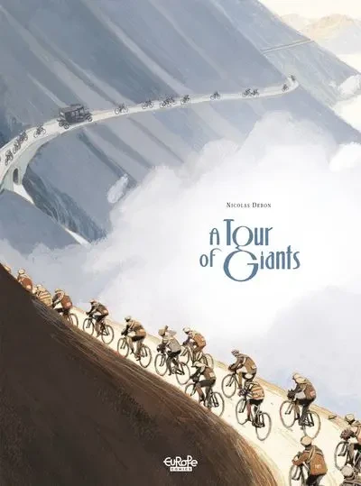 دانلود کمیک A Tour of Giants (2023)