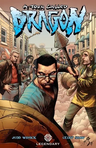 دانلود کمیک A Town Called Dragon #1 – 5 (2014-2015)