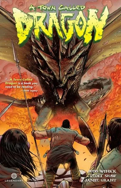 دانلود کمیک A Town Called Dragon (2015)