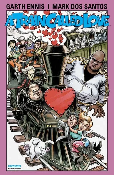 دانلود کمیک A Train Called Love (2017)