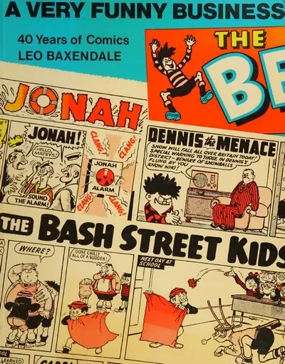 دانلود کمیک A Very Funny Business – Leo Baxendale (1978)
