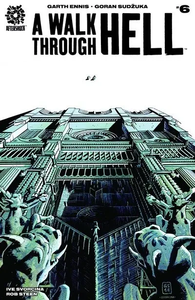 دانلود کمیک A Walk Through Hell #6 (2018)