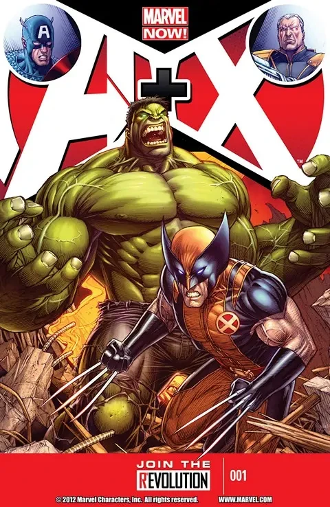 دانلود کمیک A+X #1 – 18 (2012-2014)