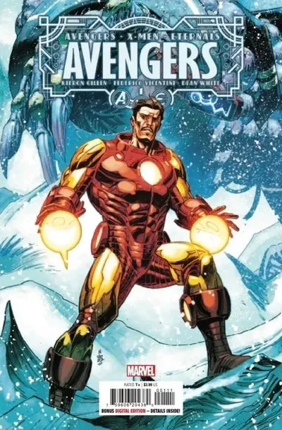 دانلود کمیک A.X.E. – Avengers #1 (2022)