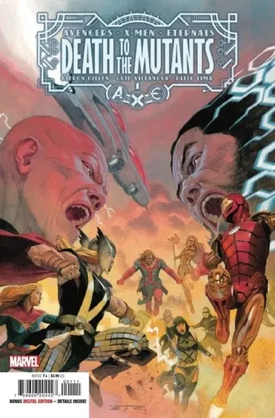دانلود کمیک A.X.E. – Death to the Mutants #1 (2022)