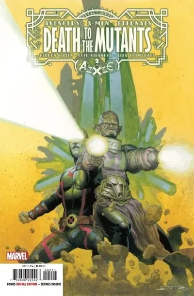 دانلود کمیک A.X.E. – Death to the Mutants #2 (2022)