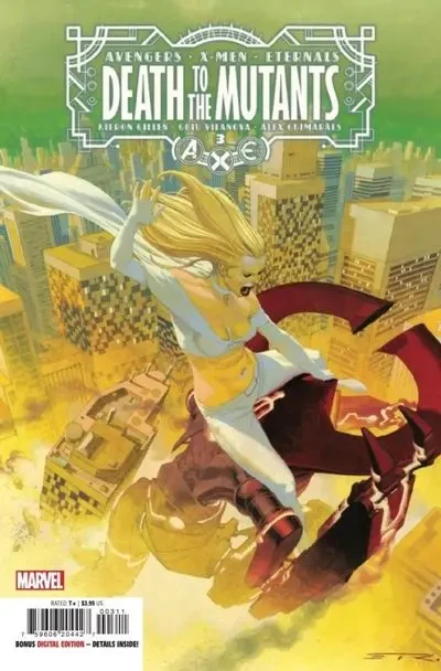 دانلود کمیک A.X.E. – Death to the Mutants #3 (2022)