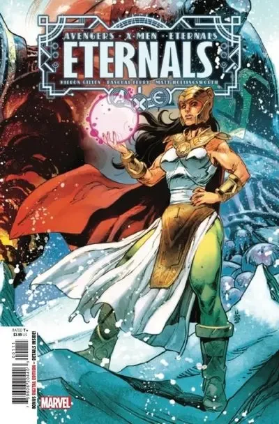 دانلود کمیک A.X.E. – Eternals #1 (2022)