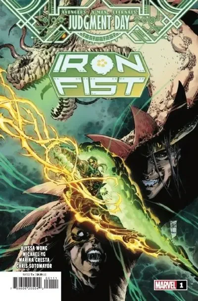 دانلود کمیک A.X.E. – Iron Fist #1 (2022)