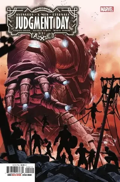 دانلود کمیک A.X.E. – Judgment Day #2 (2022)