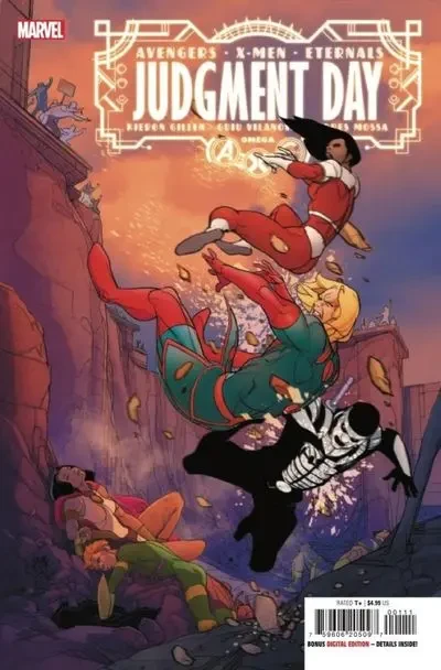 دانلود کمیک A.X.E. – Judgment Day Omega #1 (2022)