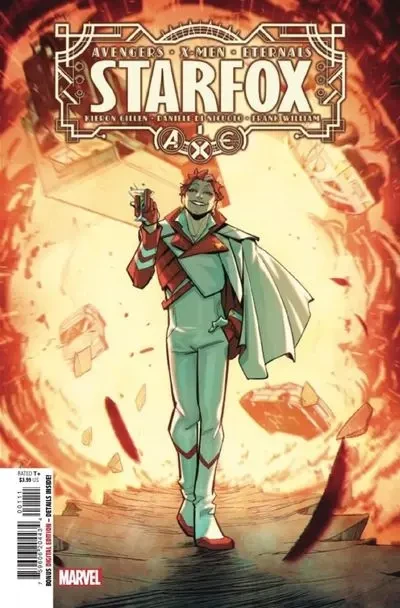 دانلود کمیک A.X.E. – Starfox #1 (2022)