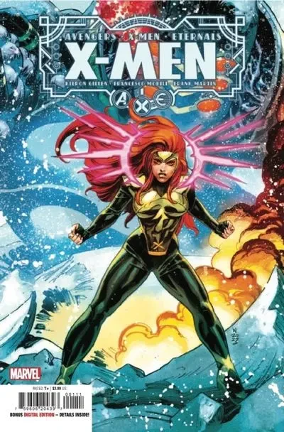 دانلود کمیک A.X.E. – X-Men #1 (2022)