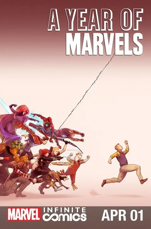 دانلود کمیک A Year of Marvels – April Infinite Comic #1 (2016)
