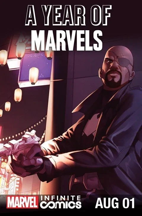 دانلود کمیک A Year of Marvels – August Infinite Comic #1
