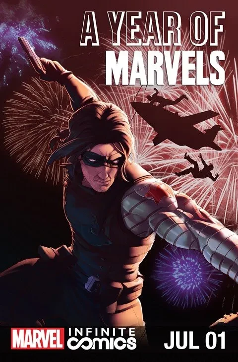 دانلود کمیک A Year of Marvels – July Infinite Comic #1