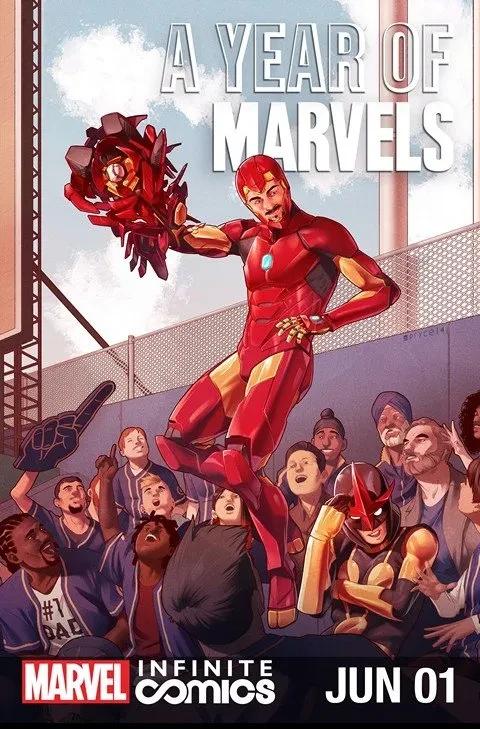 دانلود کمیک A Year of Marvels – June Infinite Comic #1
