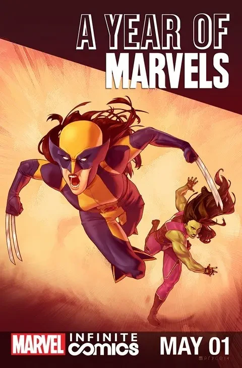 دانلود کمیک A Year of Marvels – May Infinite Comic #1