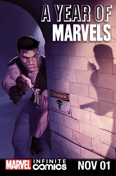 دانلود کمیک A Year of Marvels – November Infinite Comic #1 (2016)