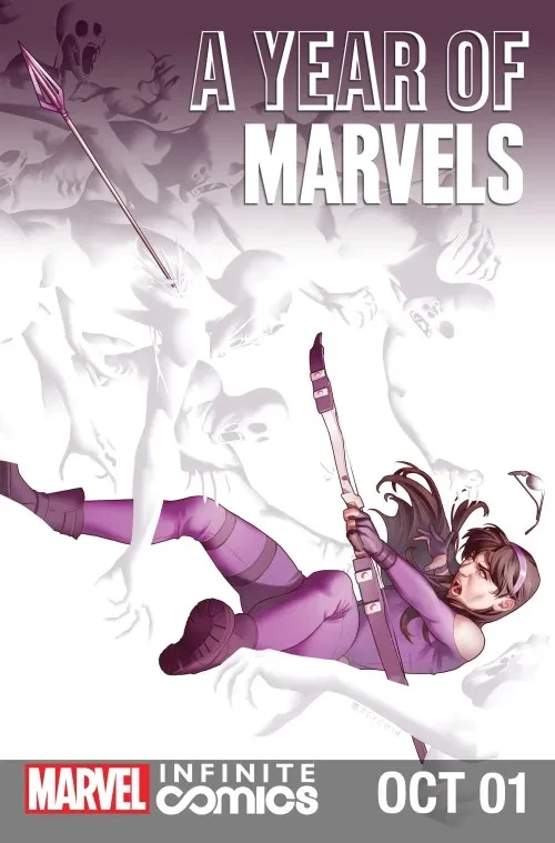دانلود کمیک A Year of Marvels – October Infinite Comic #1 (2016)