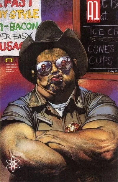 دانلود کمیک A1 Vol. 2 #1 – 4 (1992)