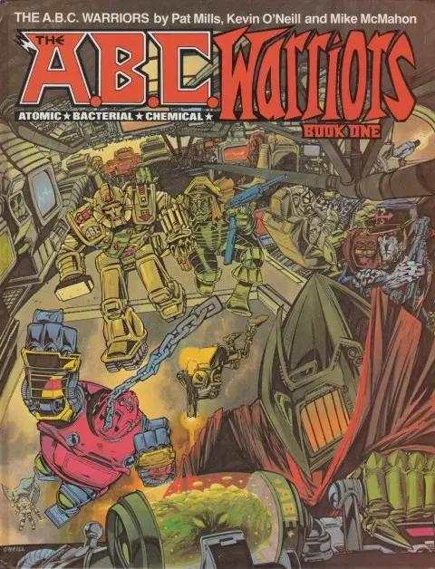 دانلود کمیک ABC Warriors Comic (1979-Ongoing)