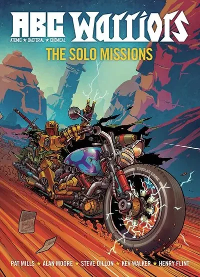 دانلود کمیک ABC Warriors – The Solo Missions (2014)