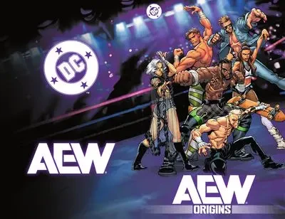 دانلود کمیک AEW Origins #1 (2024)