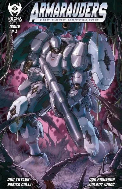 دانلود کمیک ARMARAUDERS – The Last Battalion #1 – 4 (2013-2015)