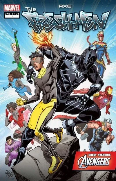 دانلود کمیک AXE – The Freshmen Featuring The Avengers #1 (2019)