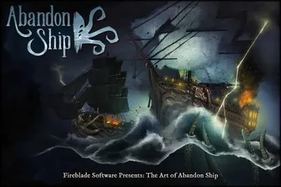 دانلود کمیک Abandon Ship – Artbook (2020)