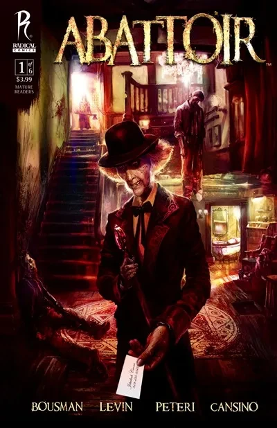 دانلود کمیک Abattoir #1 – 6 (2010)