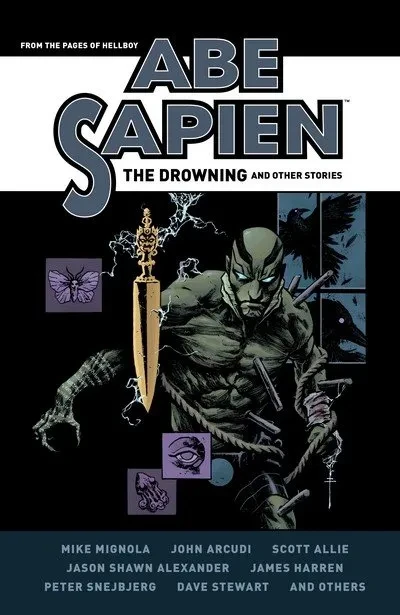 دانلود کمیک Abe Sapien – The Drowning and Other Stories (2018)