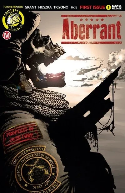 دانلود کمیک Aberrant #1 (2018)