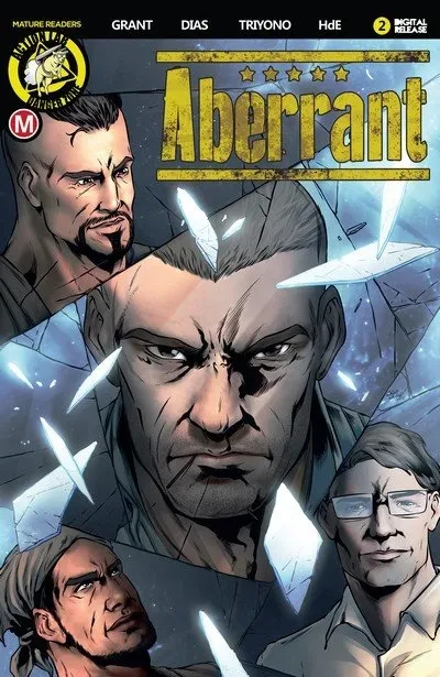 دانلود کمیک Aberrant #2 (2018)