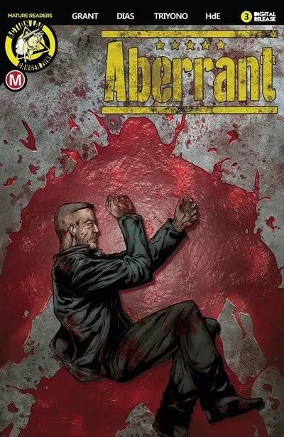 دانلود کمیک Aberrant #3 (2018)