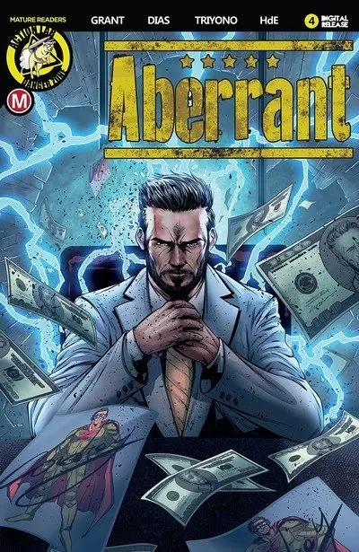 دانلود کمیک Aberrant #4 (2018)