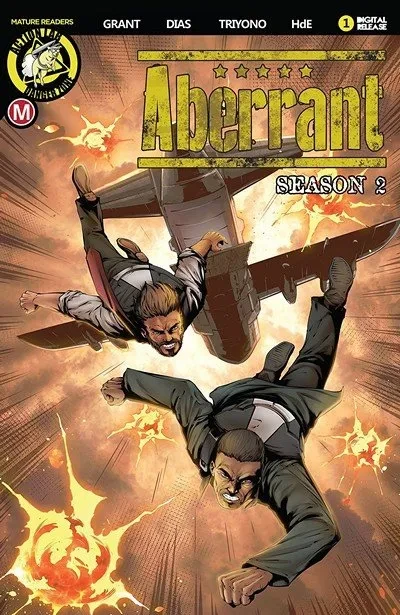 دانلود کمیک Aberrant – Season 2 #1 (2019)